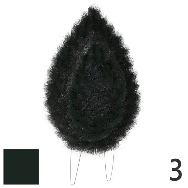 Coroana funerara cu pin nr.3