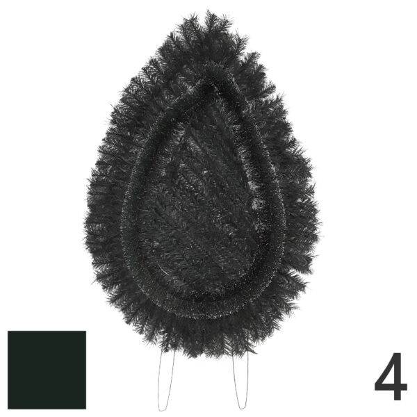 Coroana funerara cu pin nr.4