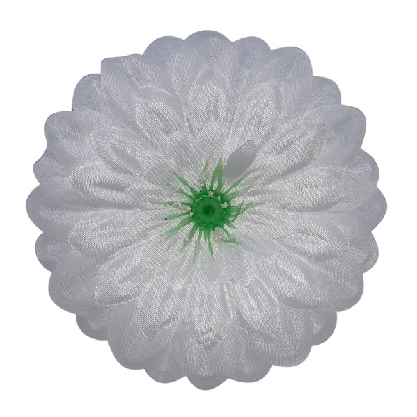 Flori artificiale coroane Gerbera alba